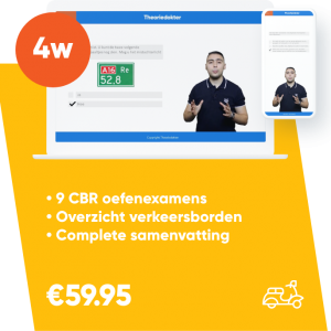 Auto theorie oefenen, Bromfiets Confident pakket