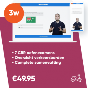 Auto theorie oefenen, Bromfiets Superior pakket