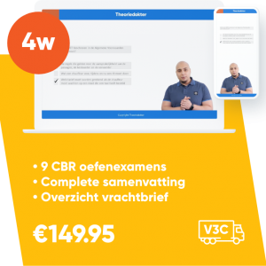 Auto theoriecursus, V3C Confident pakket